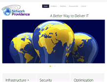 Tablet Screenshot of networkprovidence.com